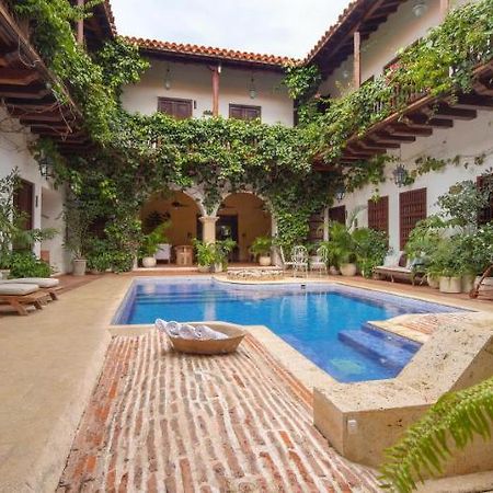 Hotel Boutique Casa Del Arzobispado Cartagena Kültér fotó