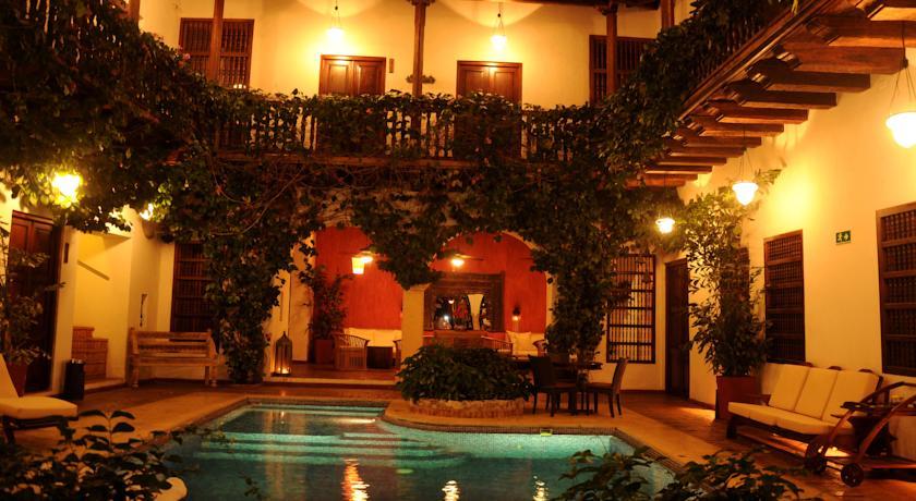 Hotel Boutique Casa Del Arzobispado Cartagena Kültér fotó
