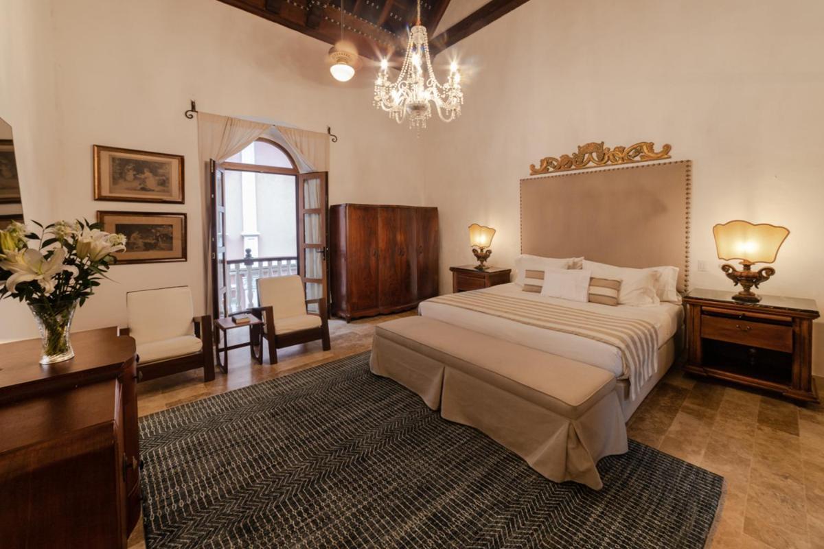 Hotel Boutique Casa Del Arzobispado Cartagena Kültér fotó