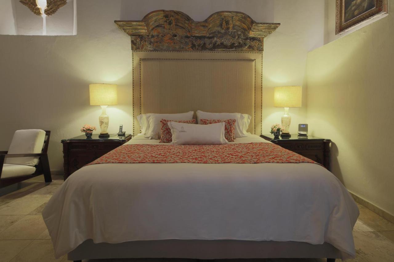 Hotel Boutique Casa Del Arzobispado Cartagena Kültér fotó