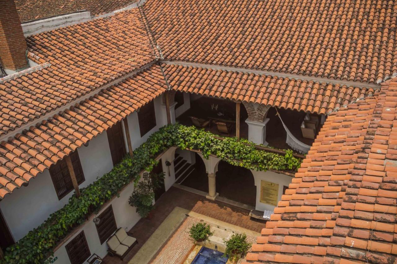 Hotel Boutique Casa Del Arzobispado Cartagena Kültér fotó