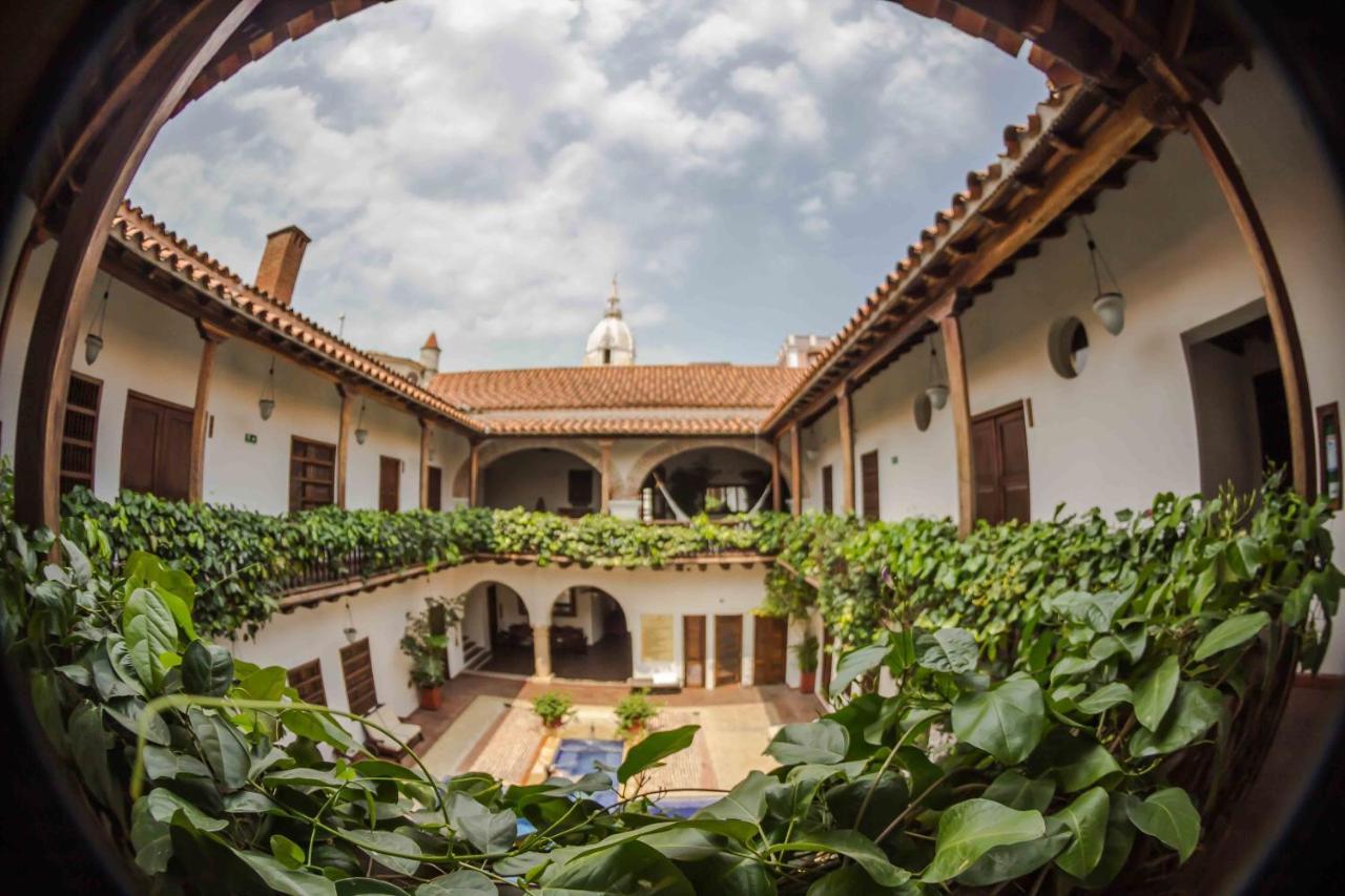 Hotel Boutique Casa Del Arzobispado Cartagena Kültér fotó