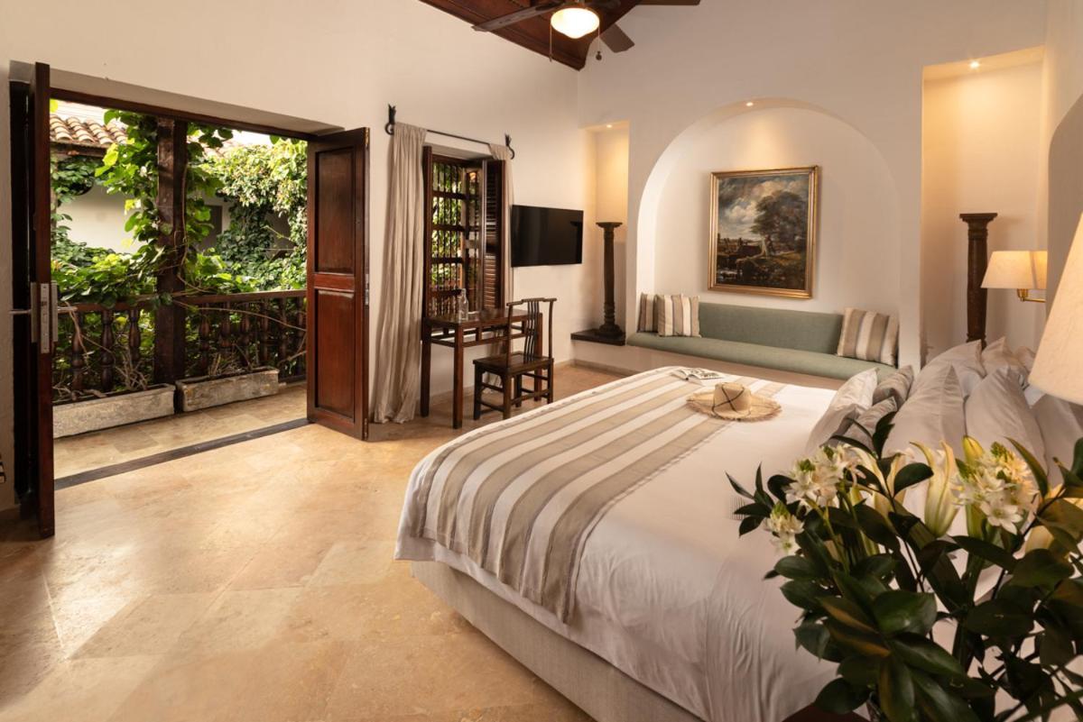Hotel Boutique Casa Del Arzobispado Cartagena Kültér fotó