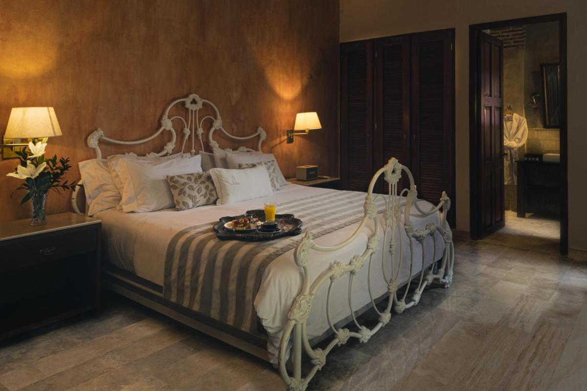 Hotel Boutique Casa Del Arzobispado Cartagena Kültér fotó