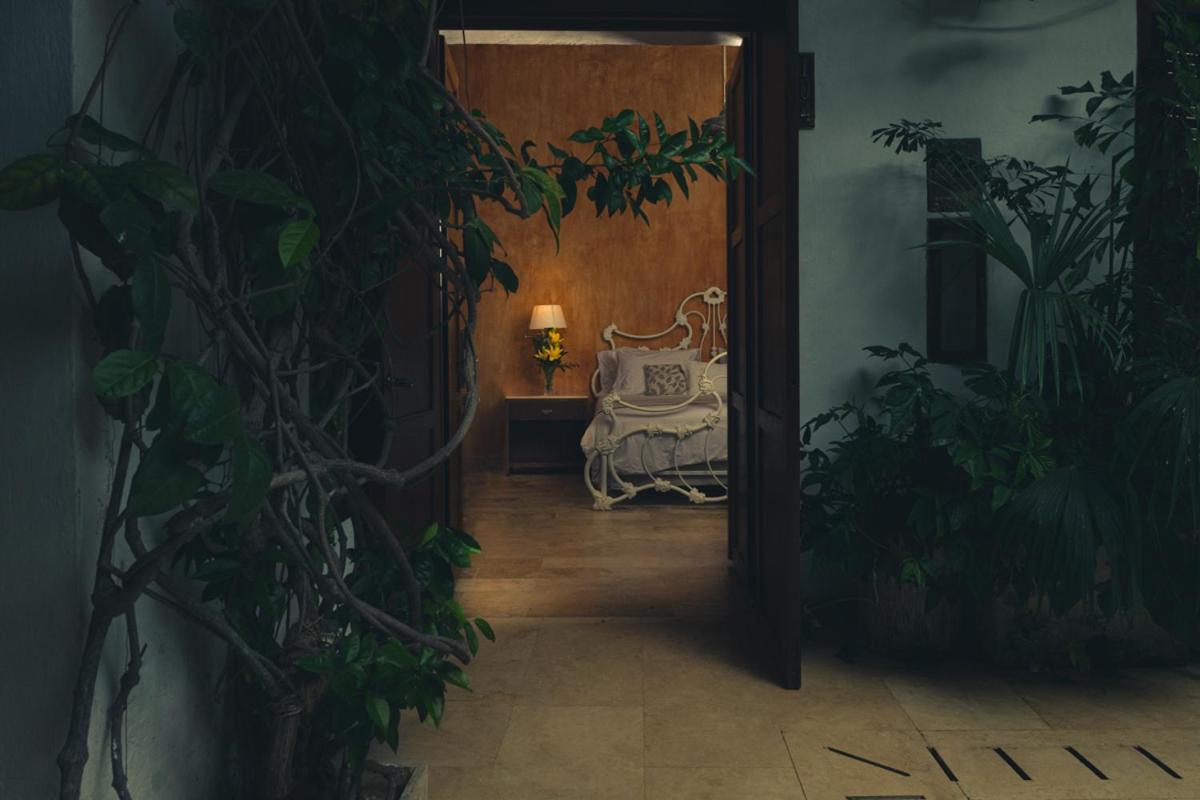 Hotel Boutique Casa Del Arzobispado Cartagena Kültér fotó