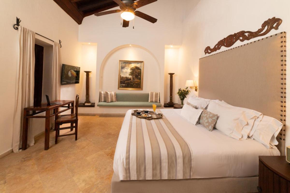 Hotel Boutique Casa Del Arzobispado Cartagena Kültér fotó