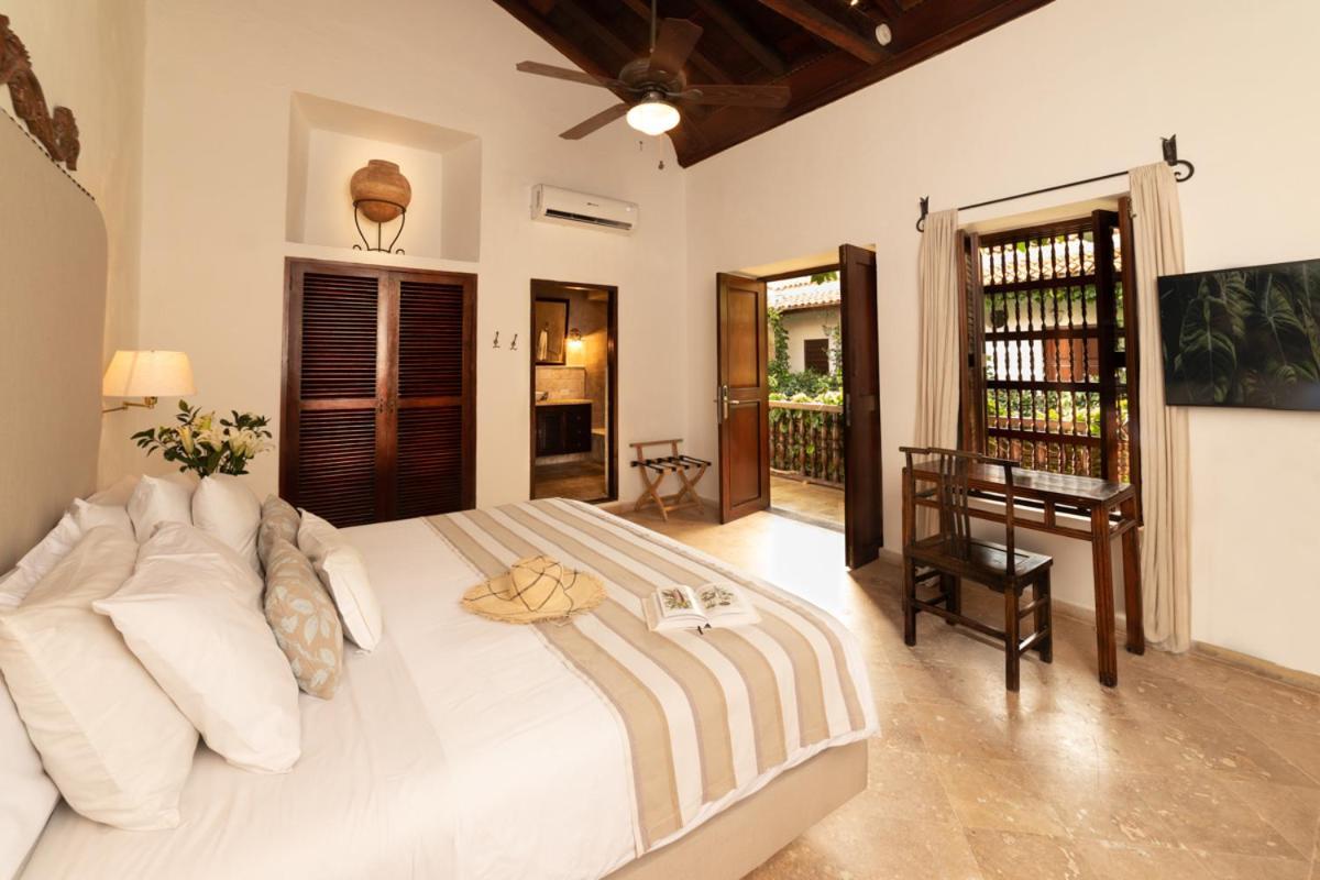 Hotel Boutique Casa Del Arzobispado Cartagena Kültér fotó