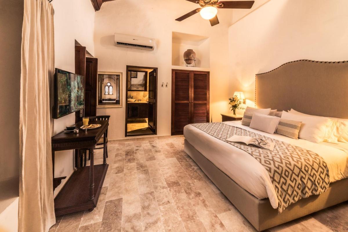 Hotel Boutique Casa Del Arzobispado Cartagena Kültér fotó