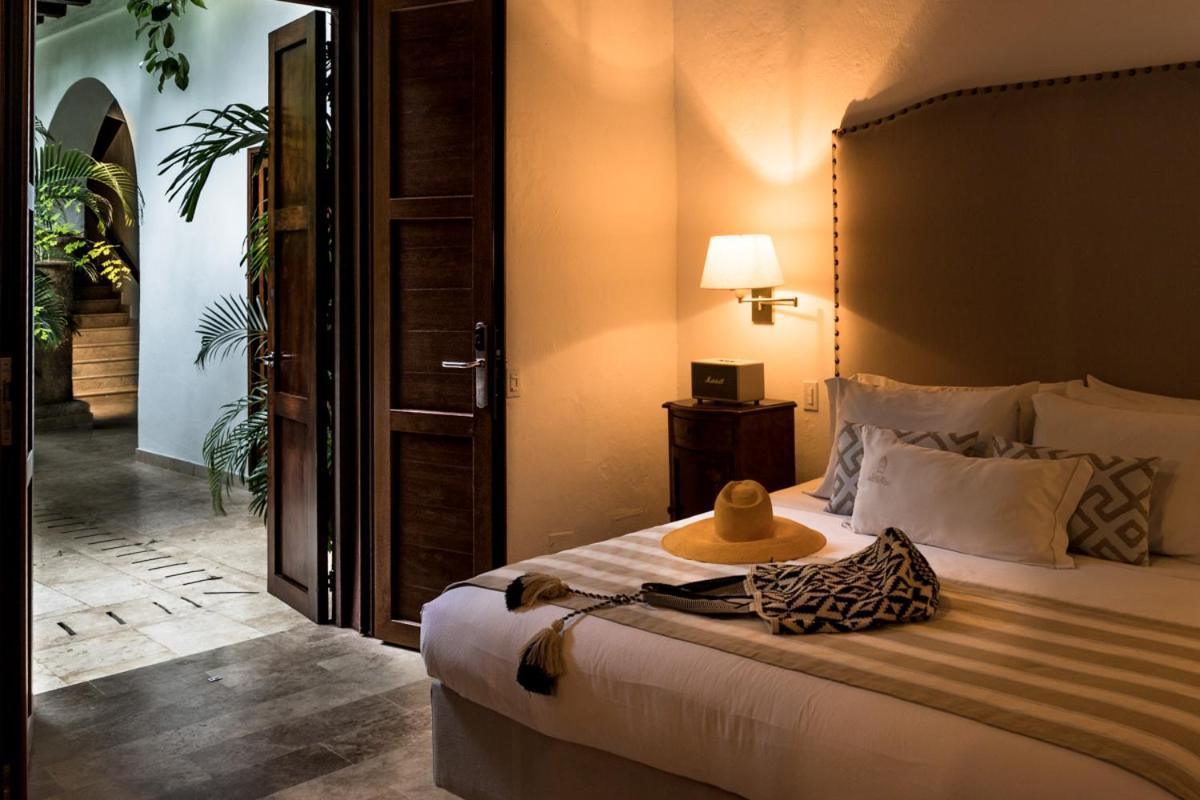 Hotel Boutique Casa Del Arzobispado Cartagena Kültér fotó