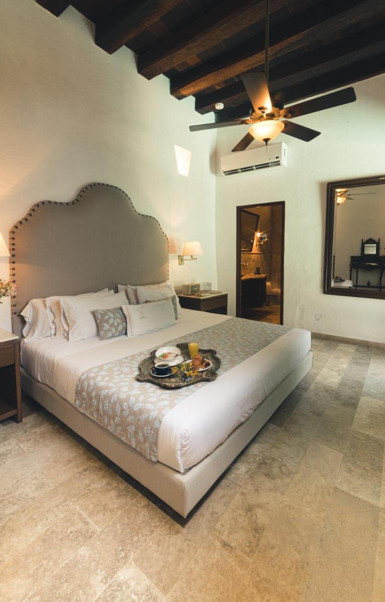 Hotel Boutique Casa Del Arzobispado Cartagena Kültér fotó
