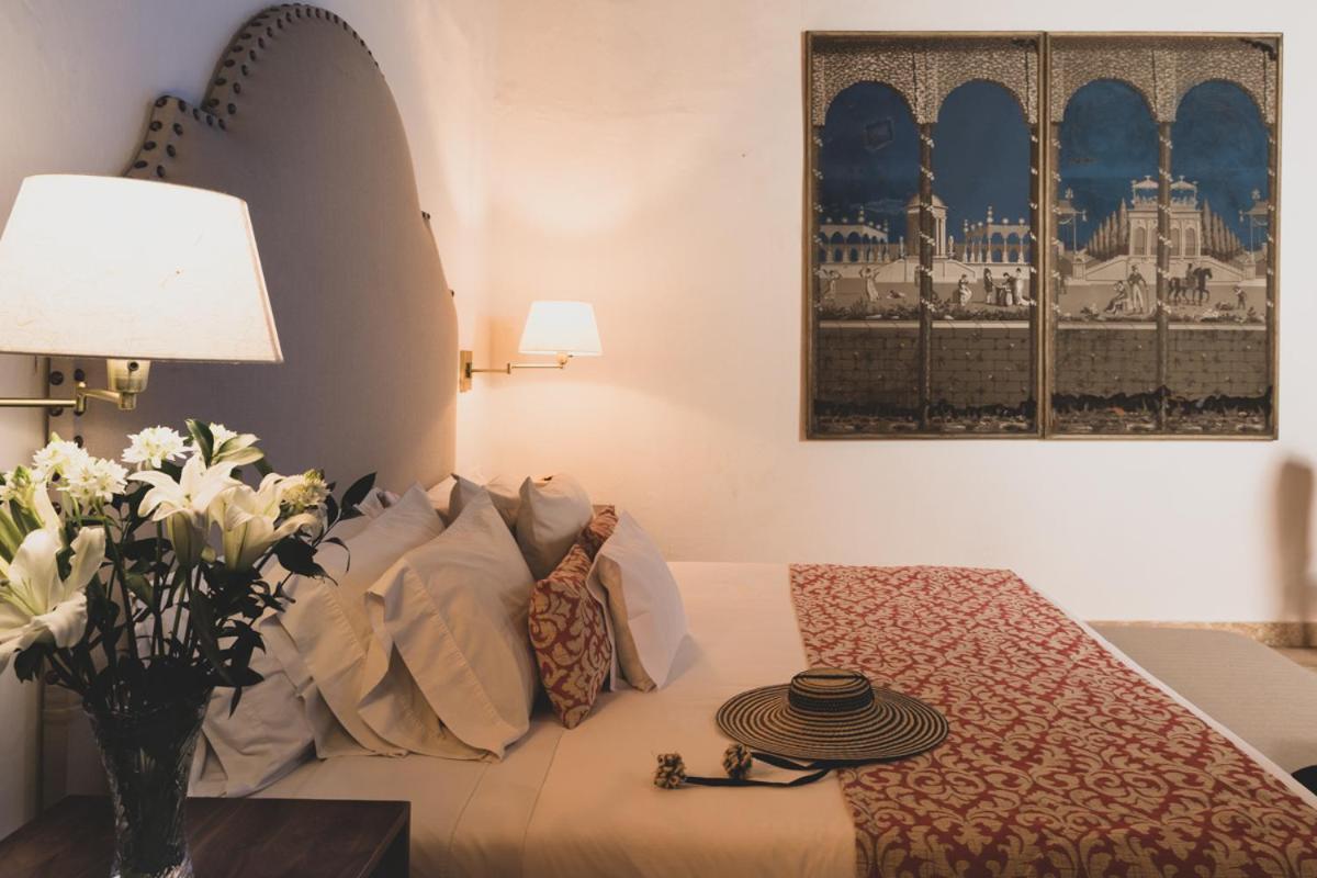 Hotel Boutique Casa Del Arzobispado Cartagena Kültér fotó