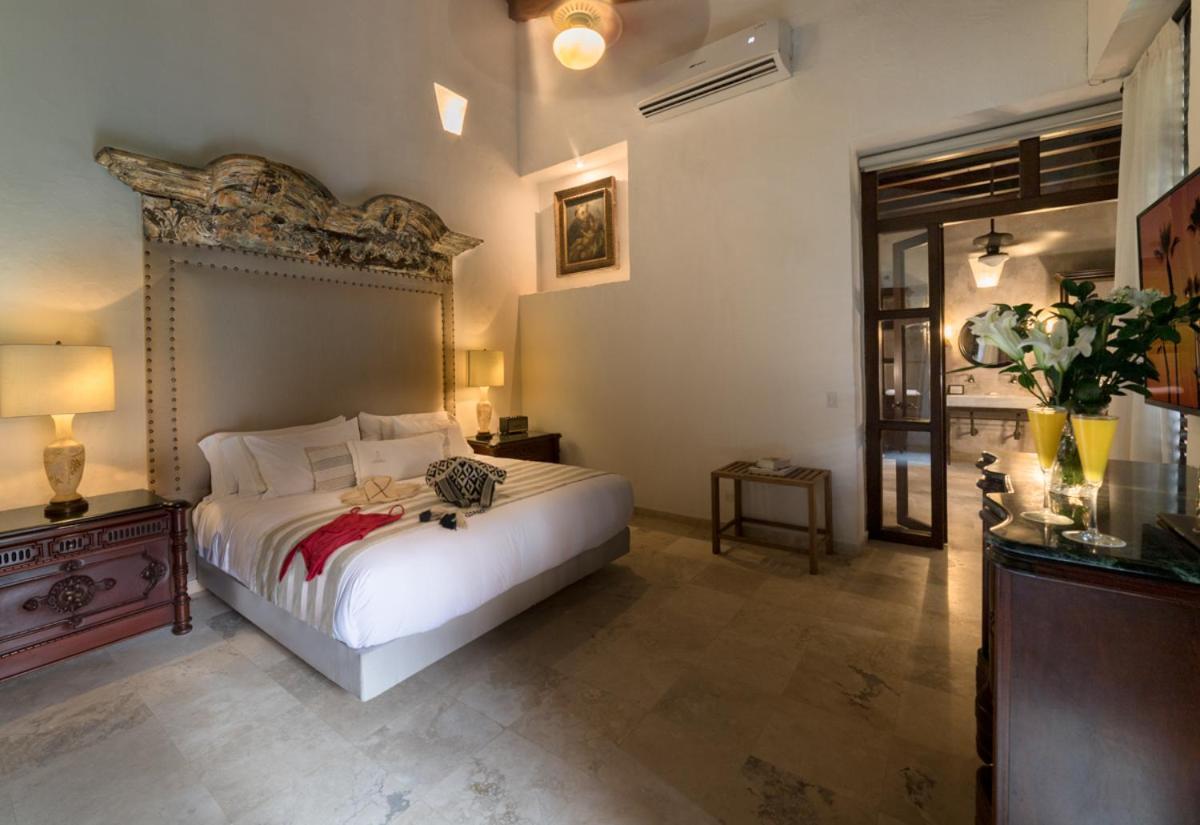 Hotel Boutique Casa Del Arzobispado Cartagena Kültér fotó