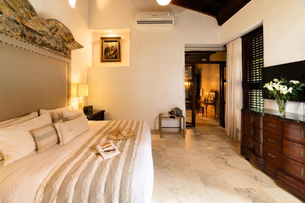 Hotel Boutique Casa Del Arzobispado Cartagena Kültér fotó