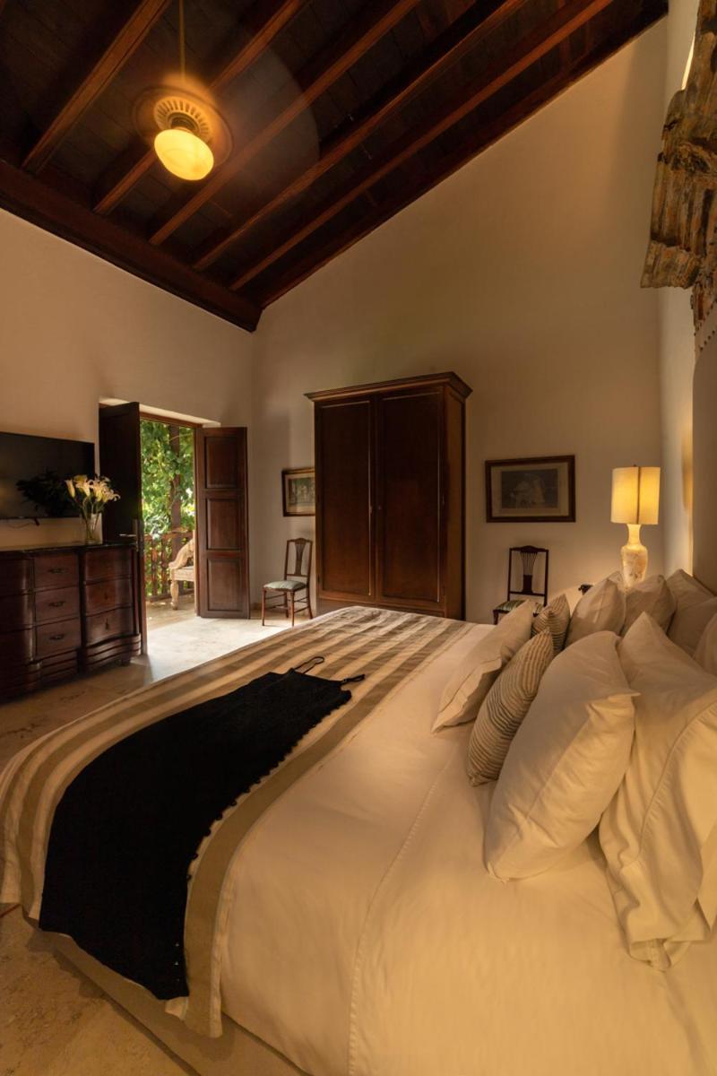 Hotel Boutique Casa Del Arzobispado Cartagena Kültér fotó
