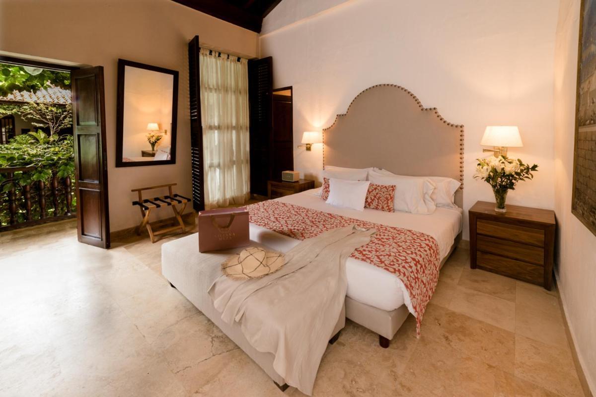 Hotel Boutique Casa Del Arzobispado Cartagena Kültér fotó