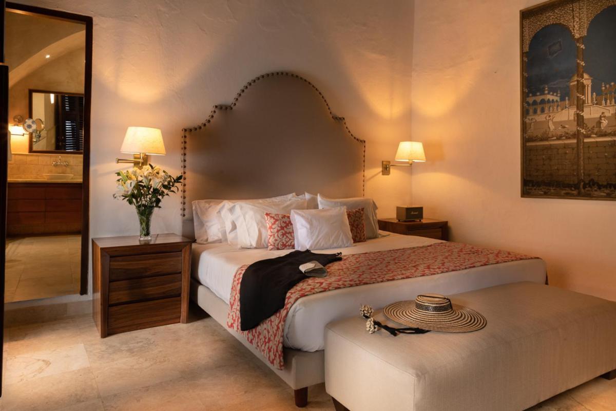 Hotel Boutique Casa Del Arzobispado Cartagena Kültér fotó