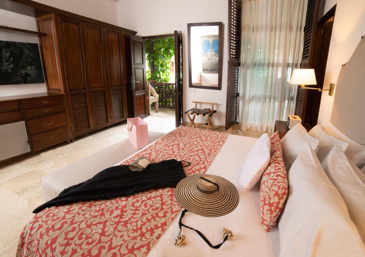 Hotel Boutique Casa Del Arzobispado Cartagena Kültér fotó