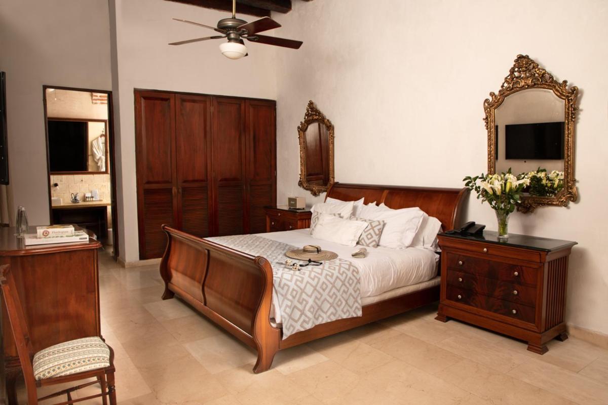 Hotel Boutique Casa Del Arzobispado Cartagena Kültér fotó