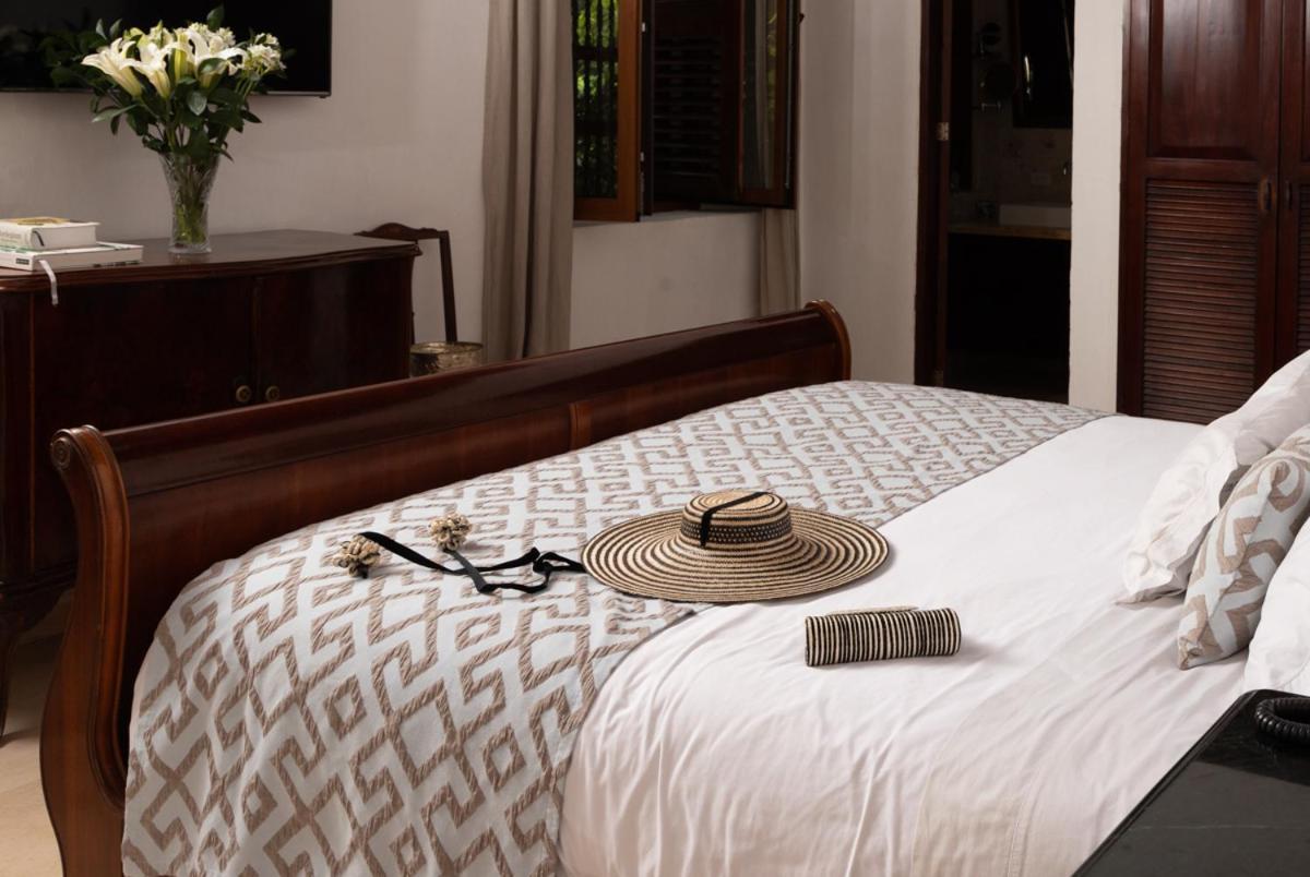Hotel Boutique Casa Del Arzobispado Cartagena Kültér fotó