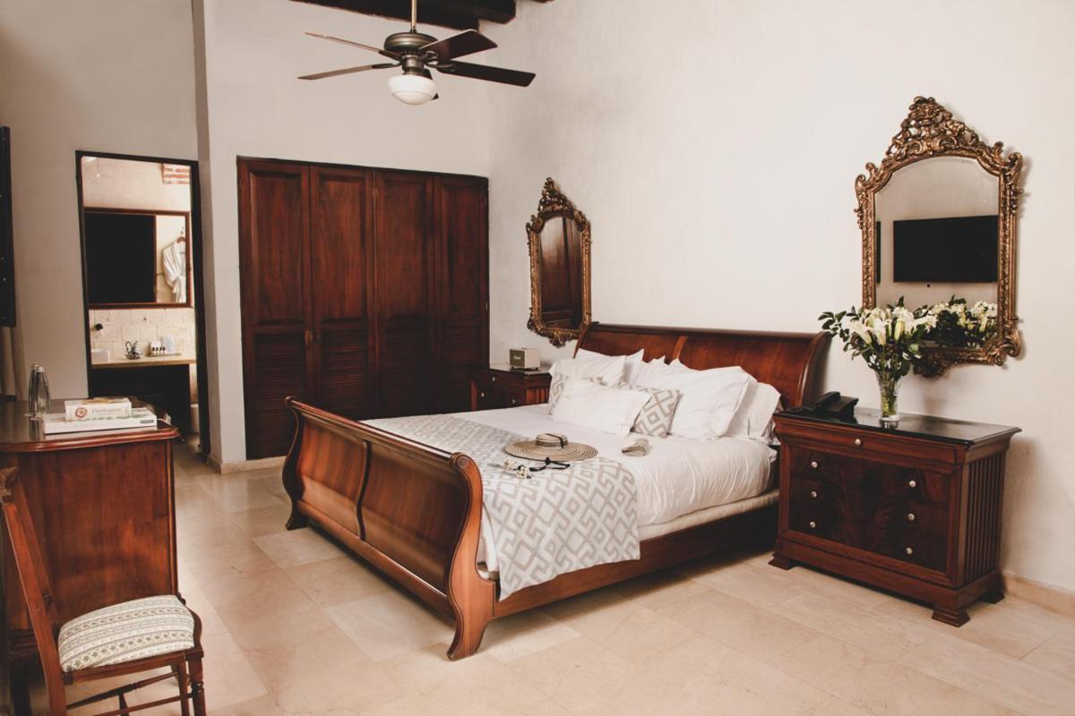 Hotel Boutique Casa Del Arzobispado Cartagena Kültér fotó