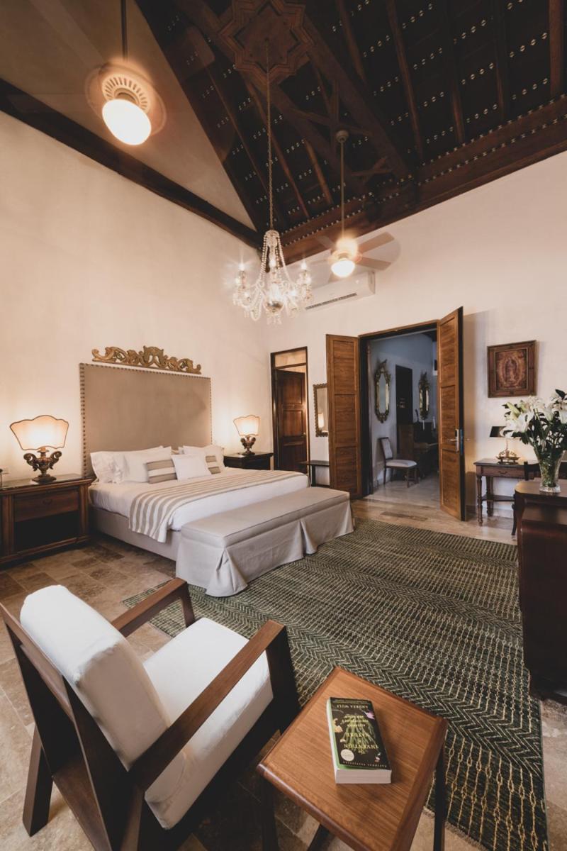 Hotel Boutique Casa Del Arzobispado Cartagena Kültér fotó