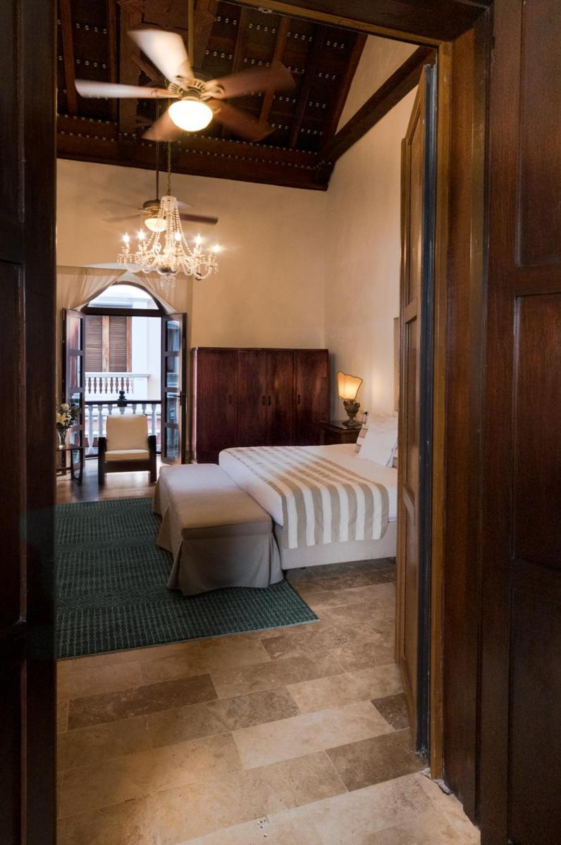 Hotel Boutique Casa Del Arzobispado Cartagena Kültér fotó
