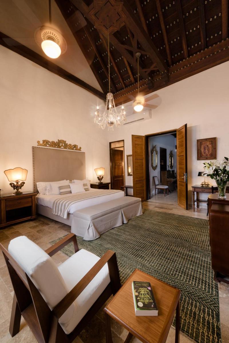 Hotel Boutique Casa Del Arzobispado Cartagena Kültér fotó