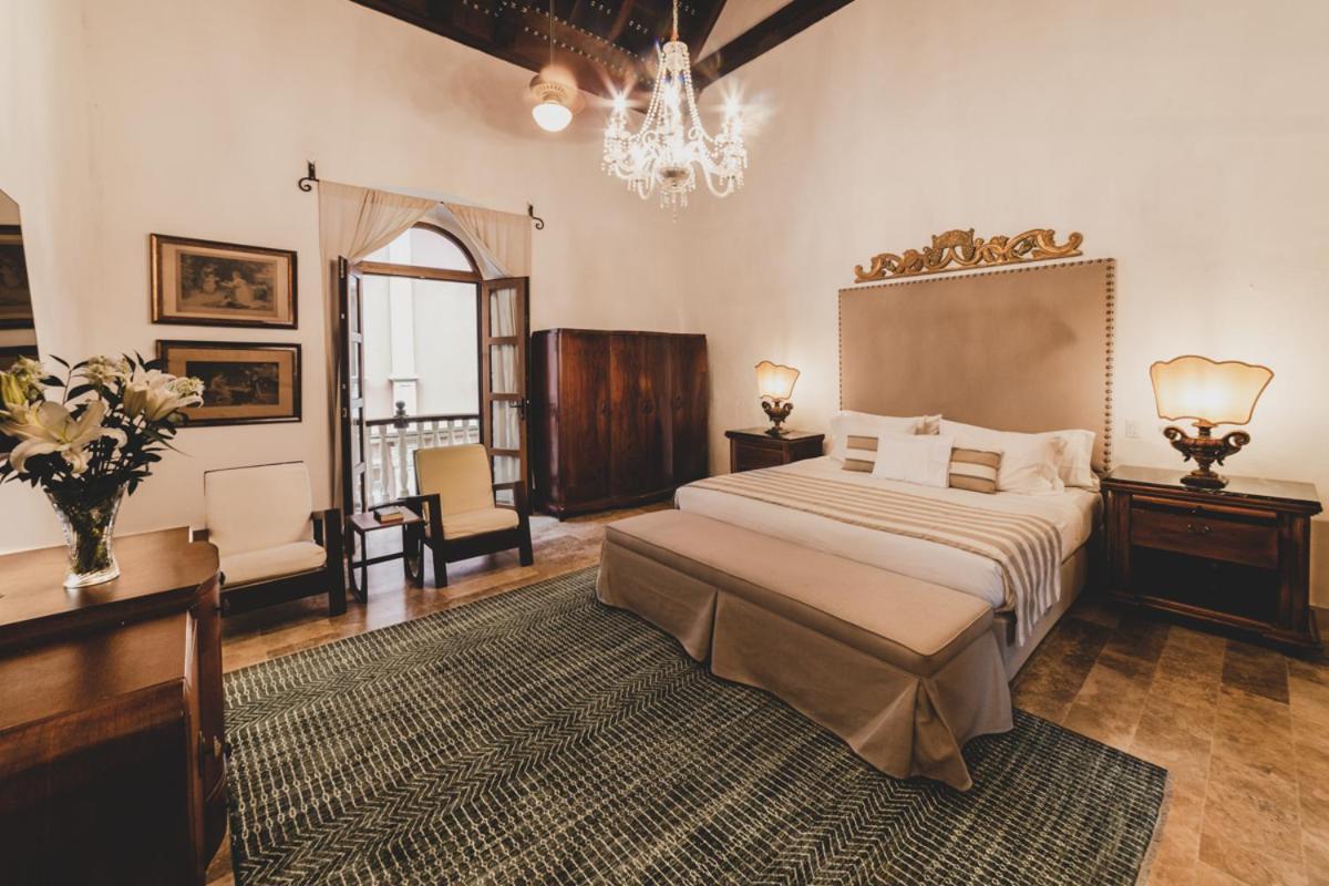 Hotel Boutique Casa Del Arzobispado Cartagena Kültér fotó